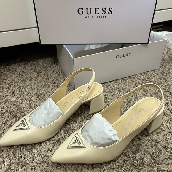 Guess Slingback Heels - Picture 1 of 7